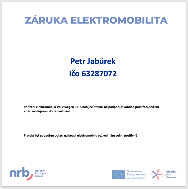 elektromobilita